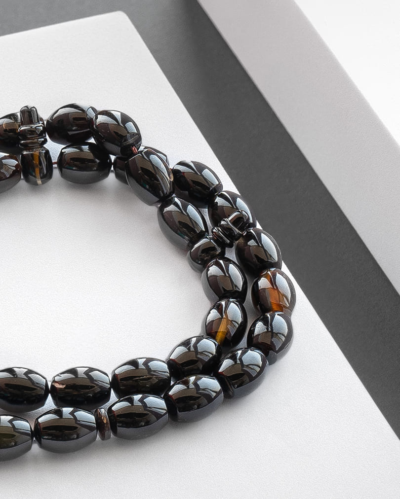 Turtle back rosary ROS5246BN