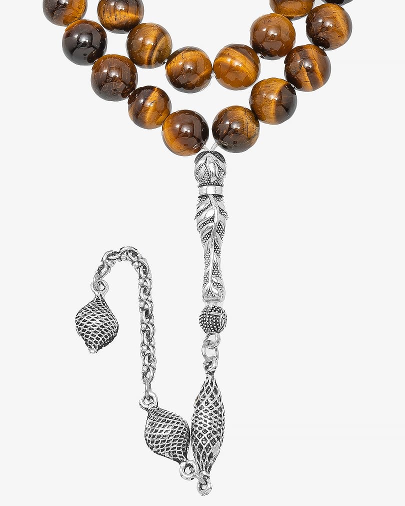 سبحة حجر عين النمر