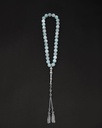 Heavenly aquamarine stone rosary