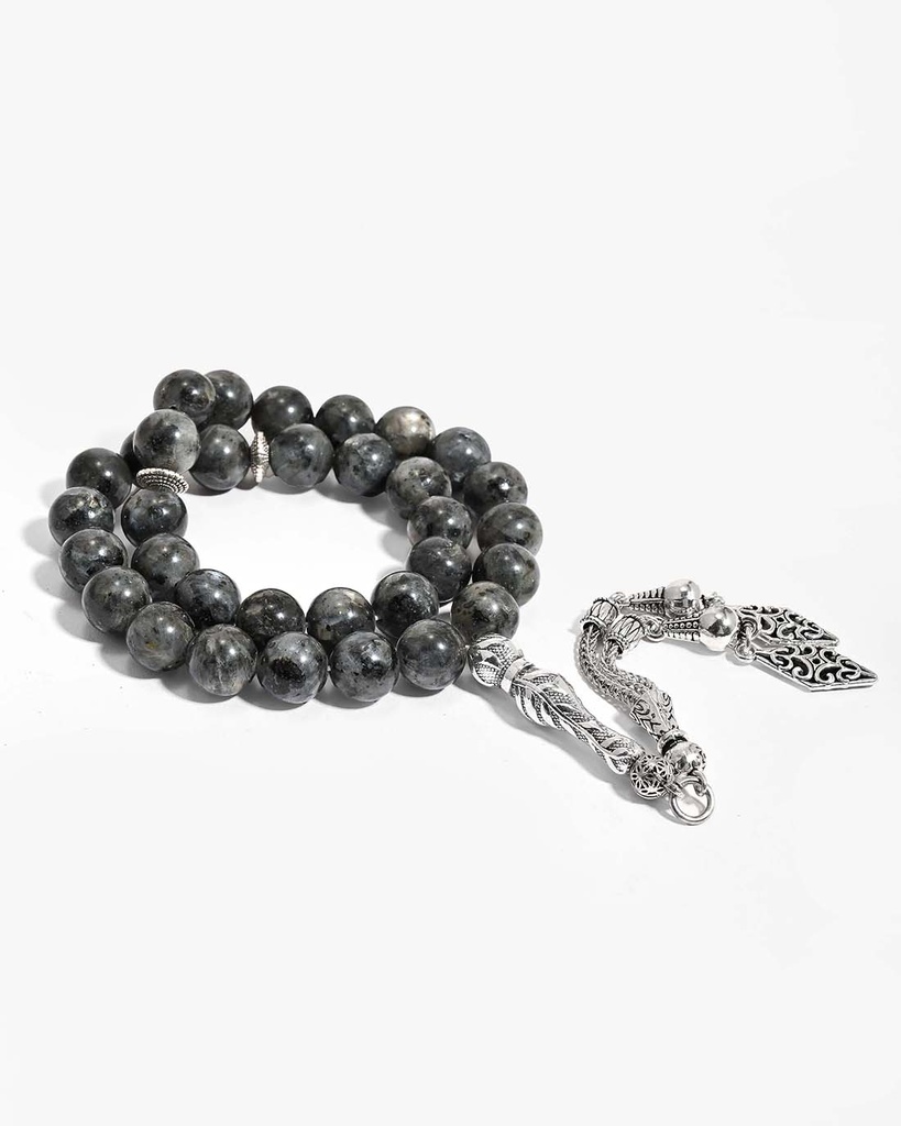 Labradorite stone rosary ROS8079GY