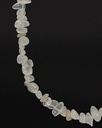 Women's necklace with apple aventurine stone WNEC085GN