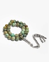 African Turquoise Rosary ROS8084GN