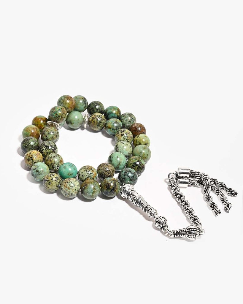 African Turquoise Rosary ROS8084GN