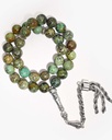African Turquoise Rosary ROS8084GN