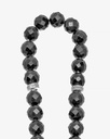Black onyx stone rosary ROS3098BK