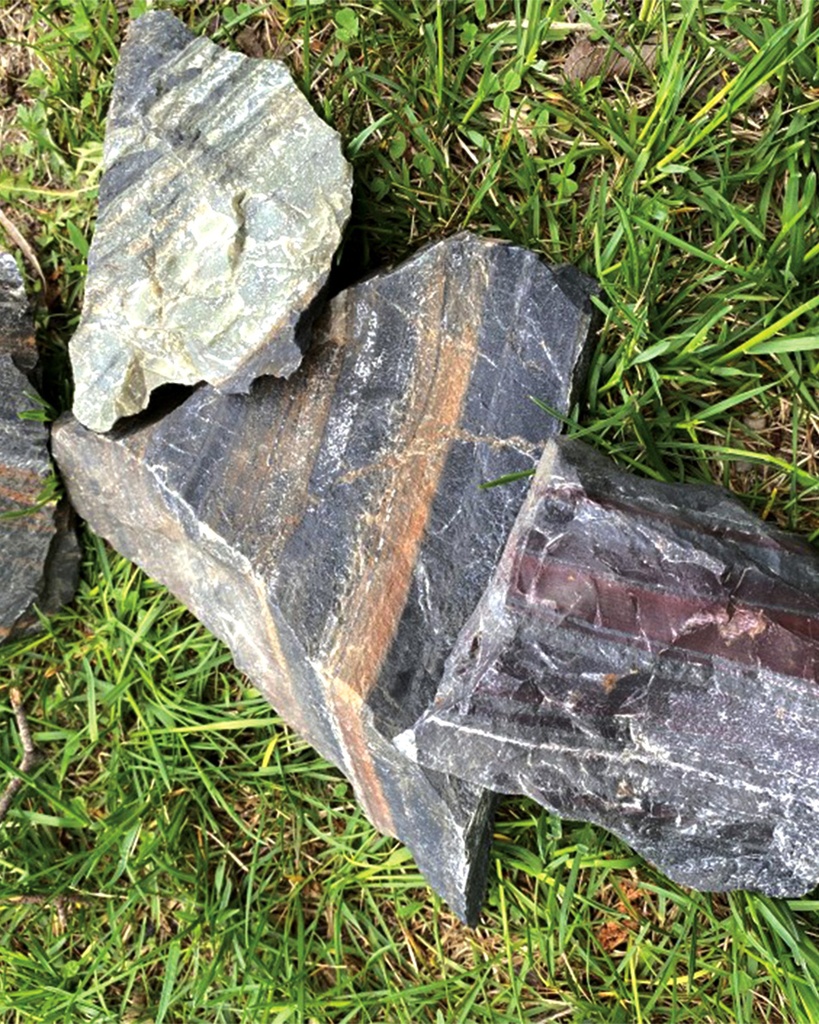 سبحة فضة حجر يشب رمادي 99 خرزة