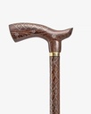 عصا عكاز خشب فينجي طبيعي