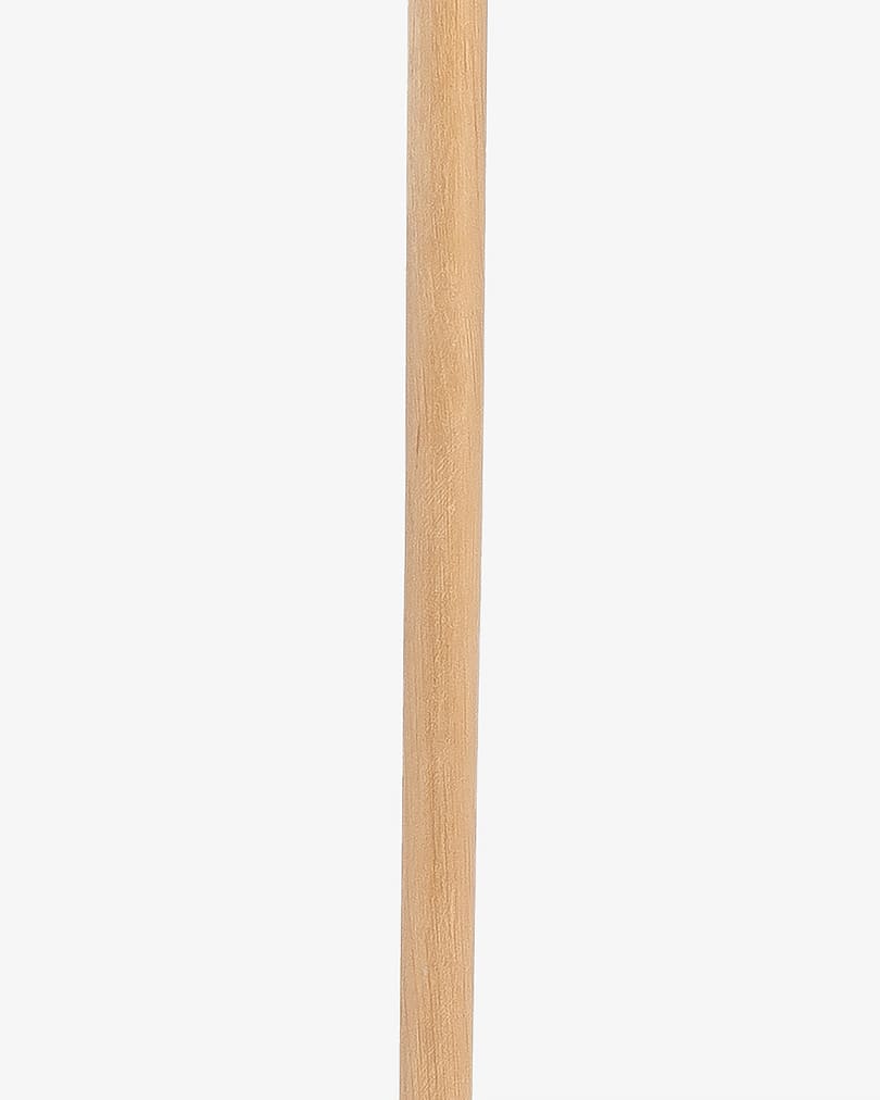 عصا عكاز خشب اللوز الطبيعي منقوش رأس النسر