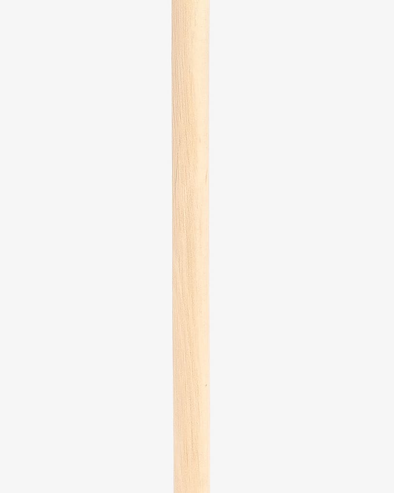 Almond wood crutch stick