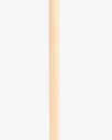 Almond wood crutch stick