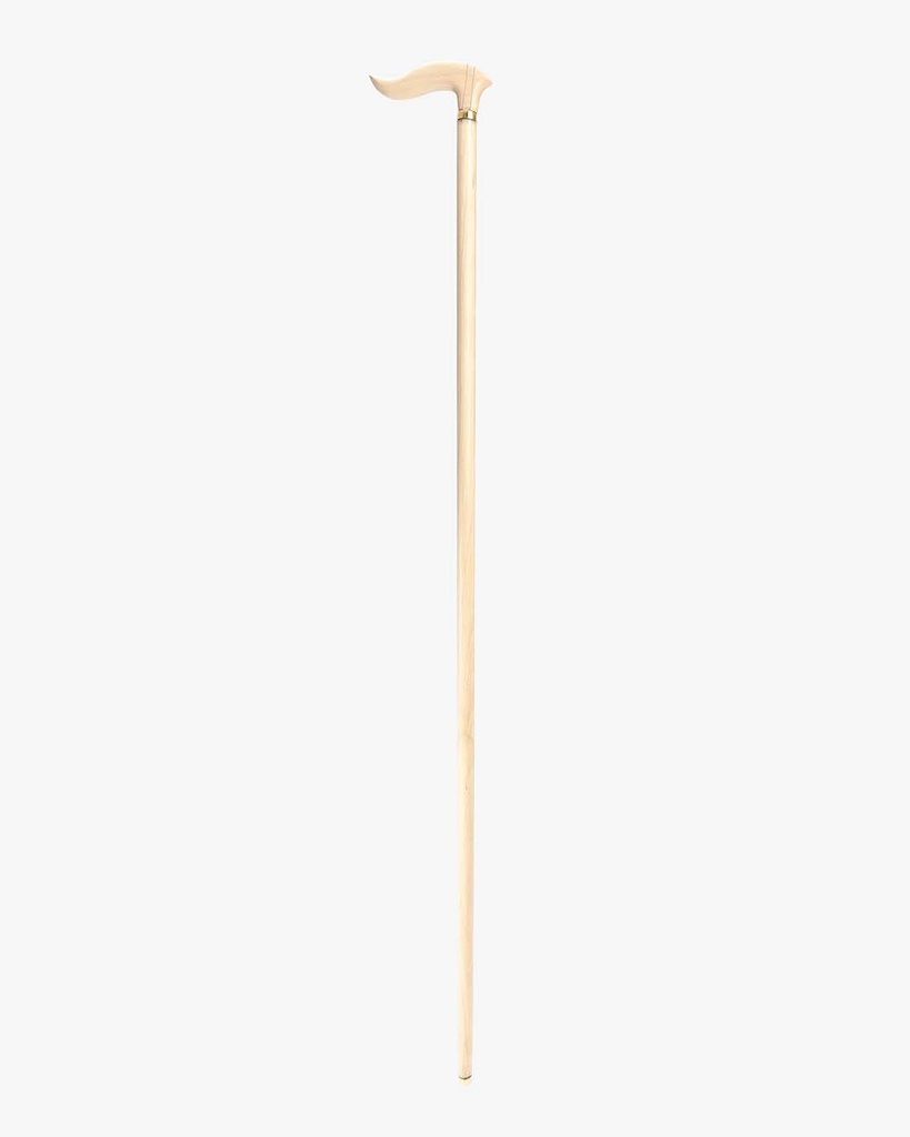 Almond wood crutch stick