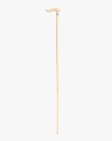 Almond wood crutch stick