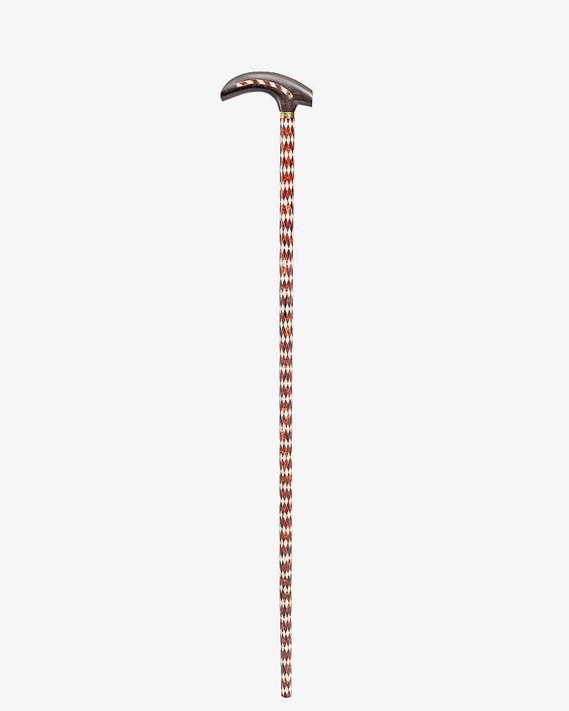 Ebanus wood crutch stick CAN387MC