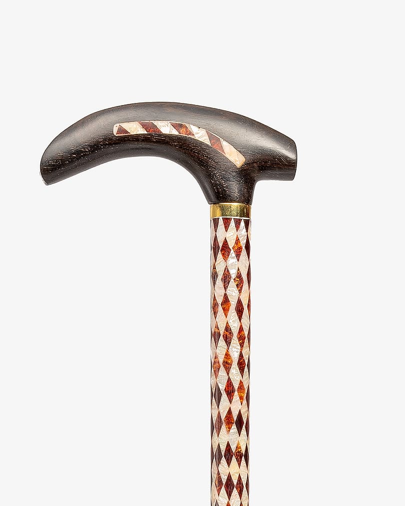 Ebanus wood crutch stick CAN396MC