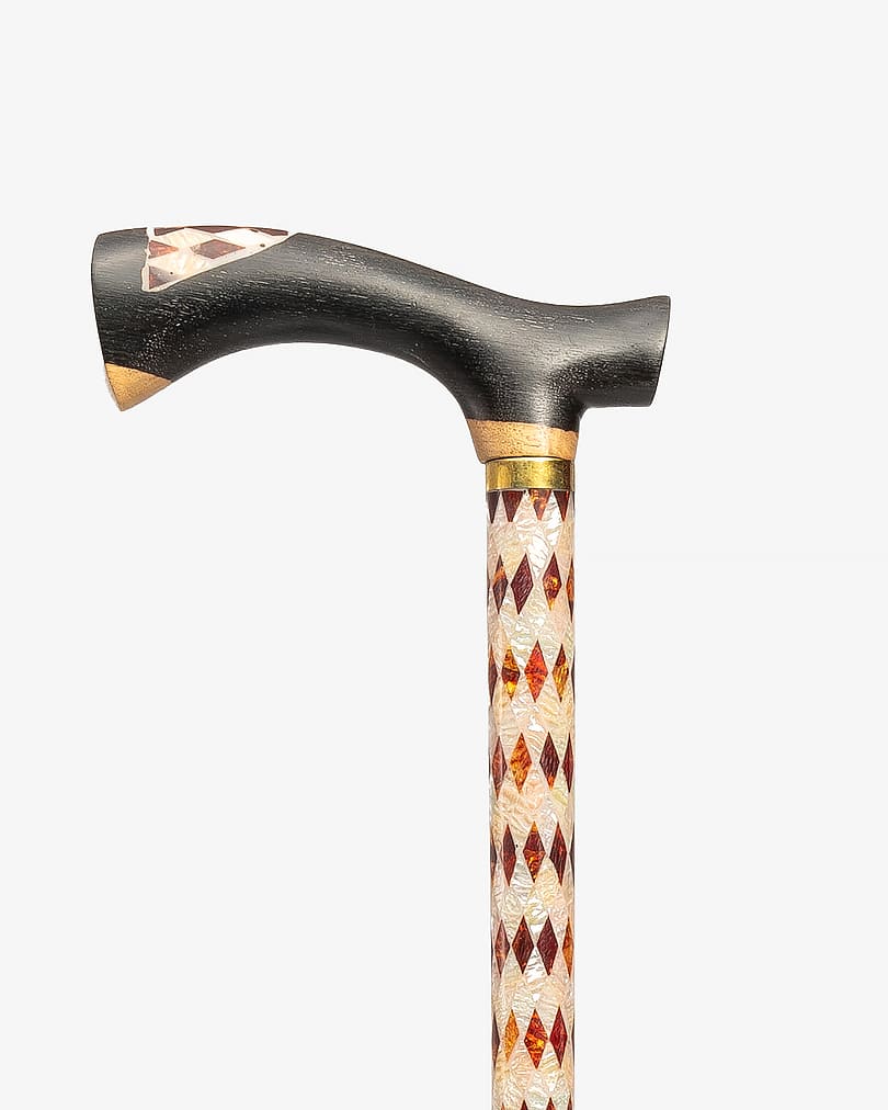 Ebanus wood crutch stick CAN389MC