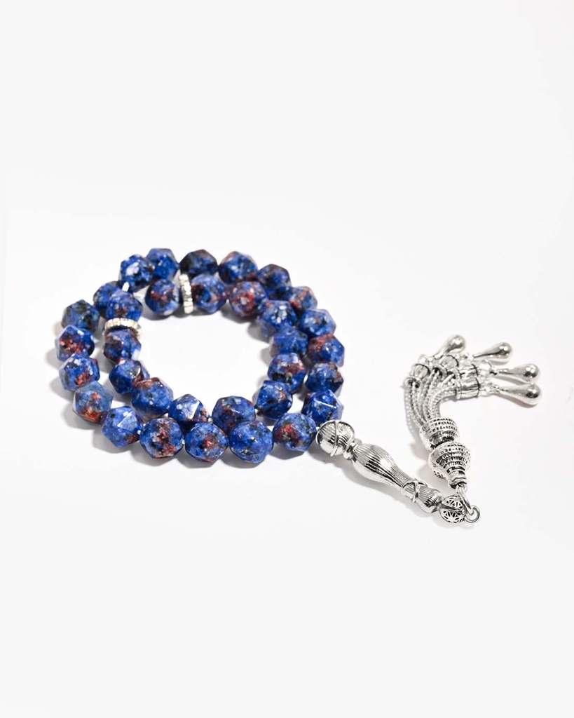 Agate blue stone rosray ROS8085BL