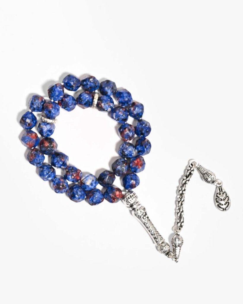 Agate blue stone rosray ROS8086BL