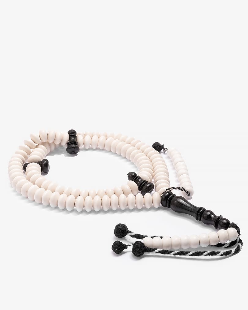 سبحة عظم الجمل الفاخرة 99 خرزة