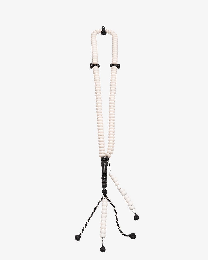 سبحة عظم الجمل الفاخرة 99 خرزة