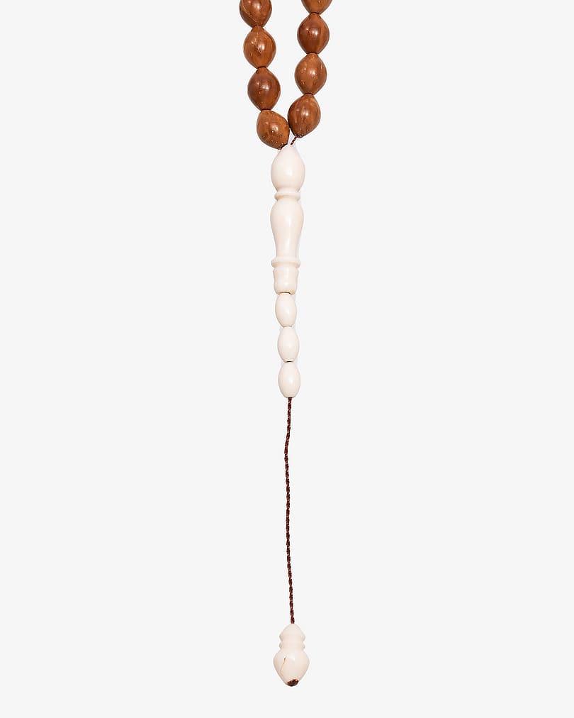 Kok rosary and olive bone ROS5274BN