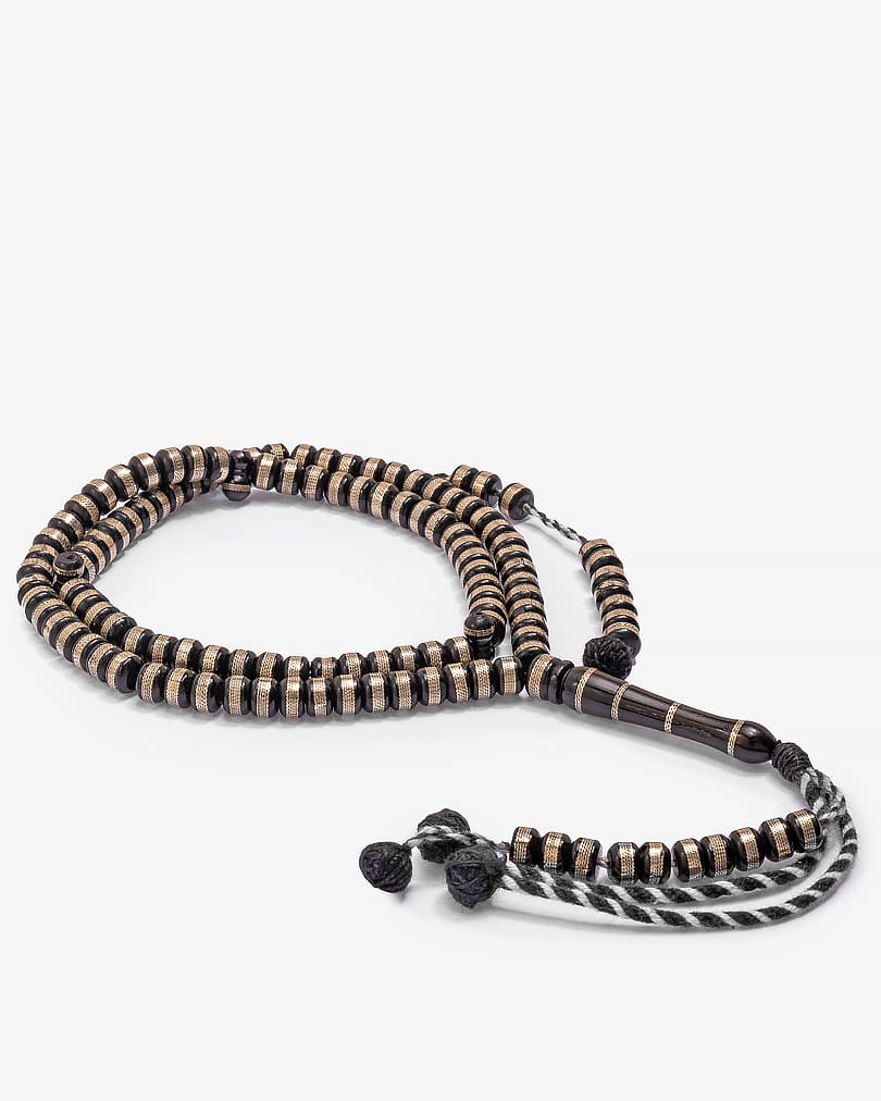 سبحة فاخرة كوك طبيعي 99 خرزة