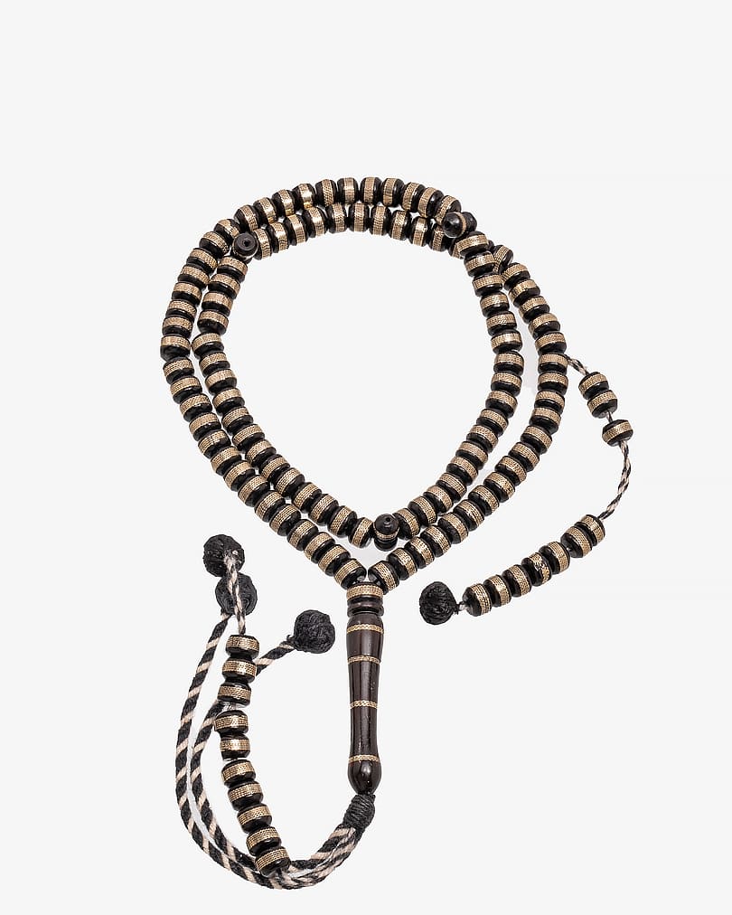 سبحة فاخرة كوك طبيعي 99 خرزة