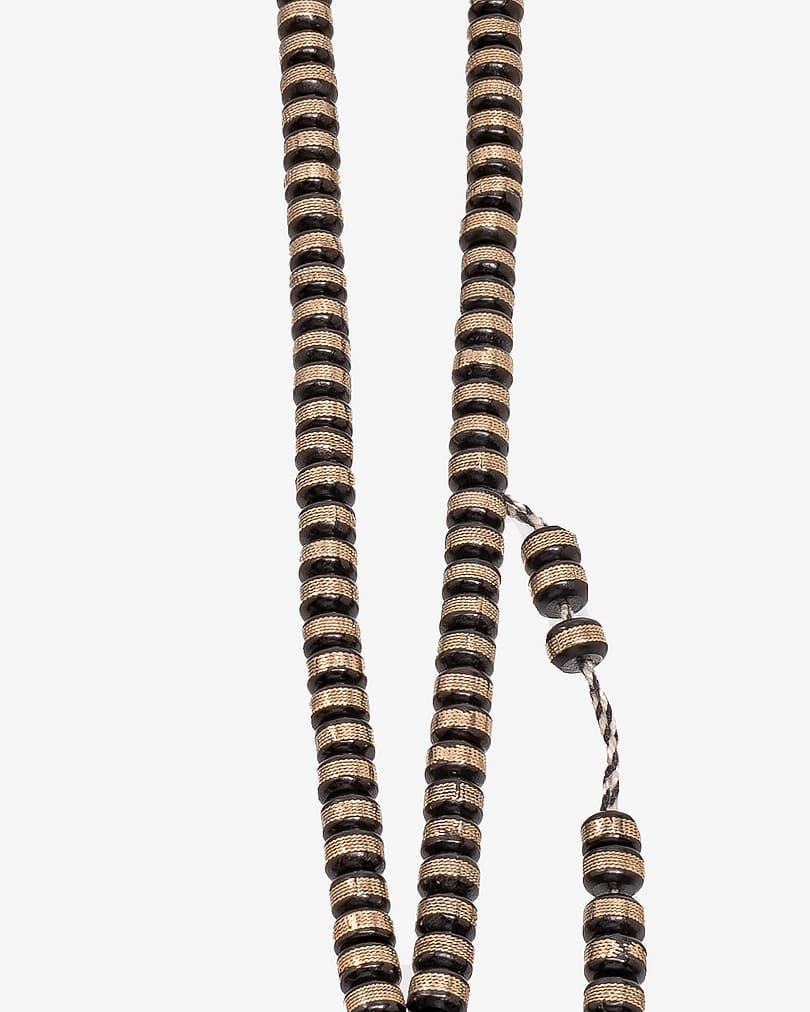 سبحة فاخرة كوك طبيعي 99 خرزة