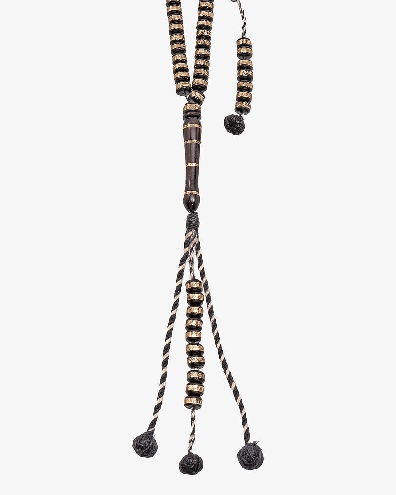 سبحة فاخرة كوك طبيعي 99 خرزة