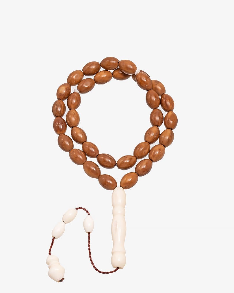 سبحة كوك وعظم جمل بيضاوي انيق