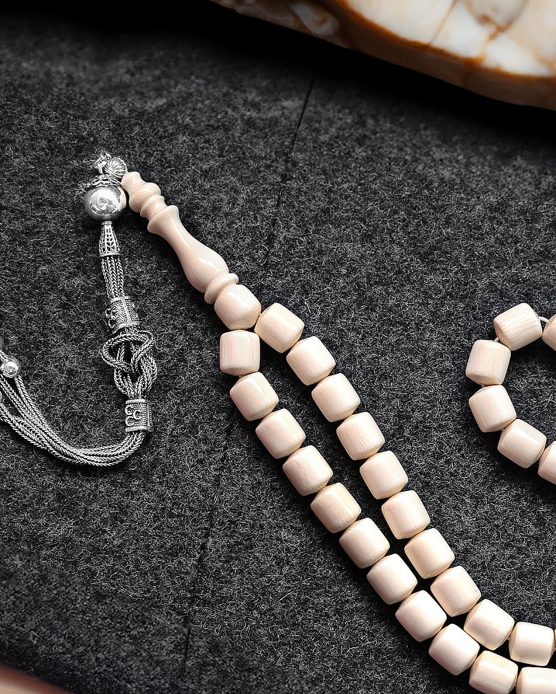Rare ivory rosary ROS5328WH
