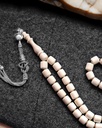 Rare ivory rosary ROS5328WH
