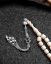 Rare ivory rosary ROS5328WH