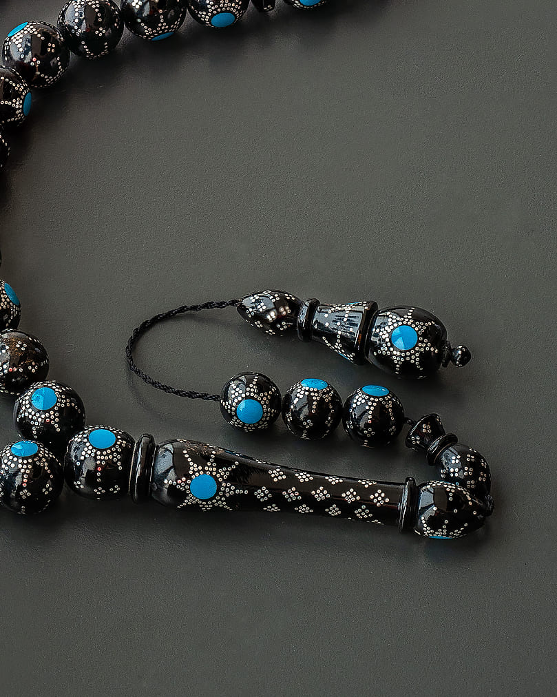 Silver rosary of ease ROS5311MC