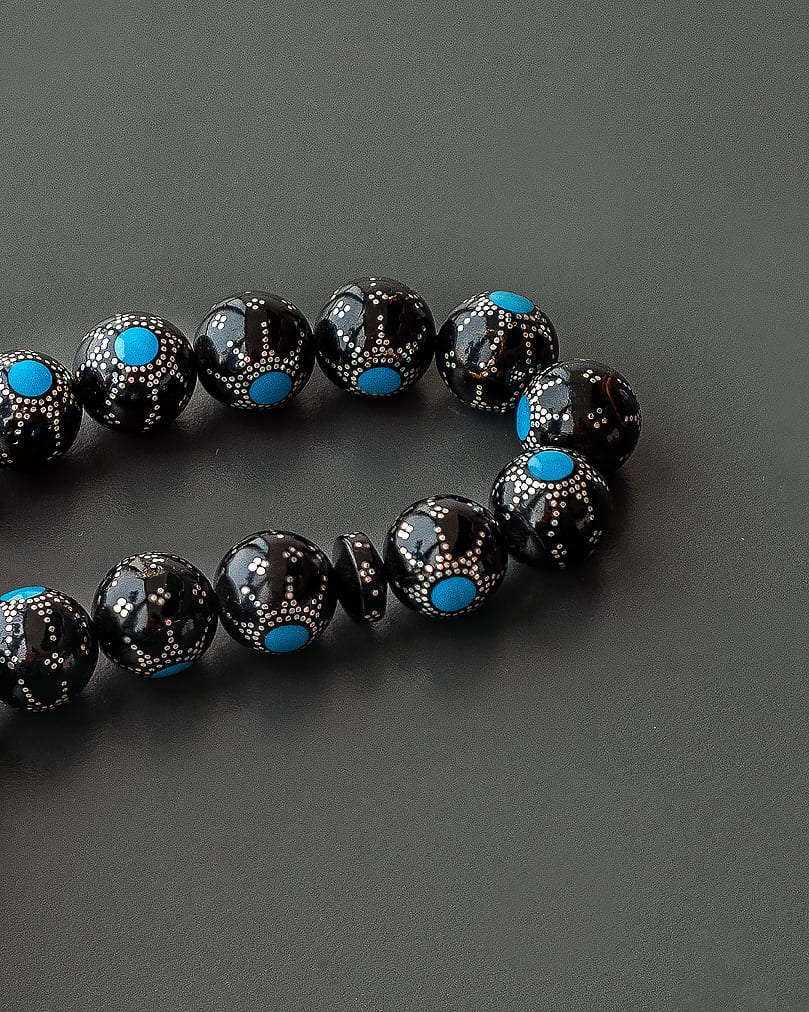 Silver rosary of ease ROS5311MC