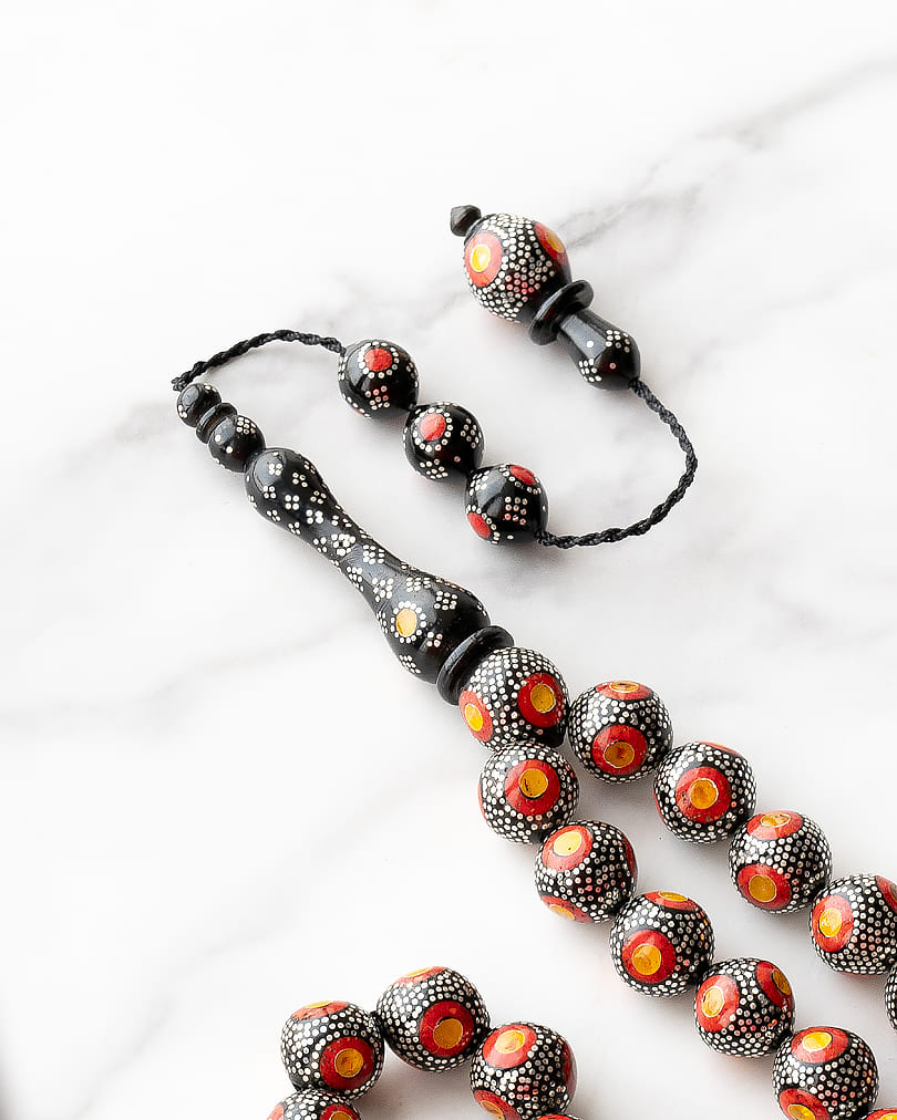 Natural coke rosary ROS5317MC