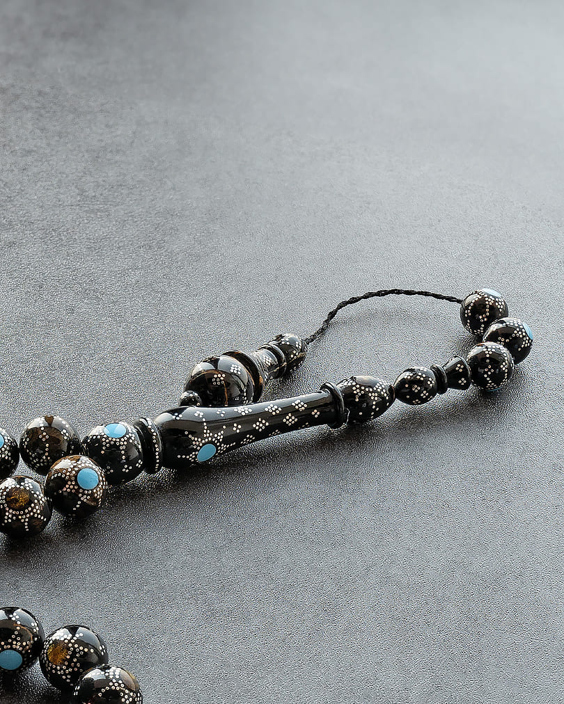 Silver rosary of ease ROS5308MC