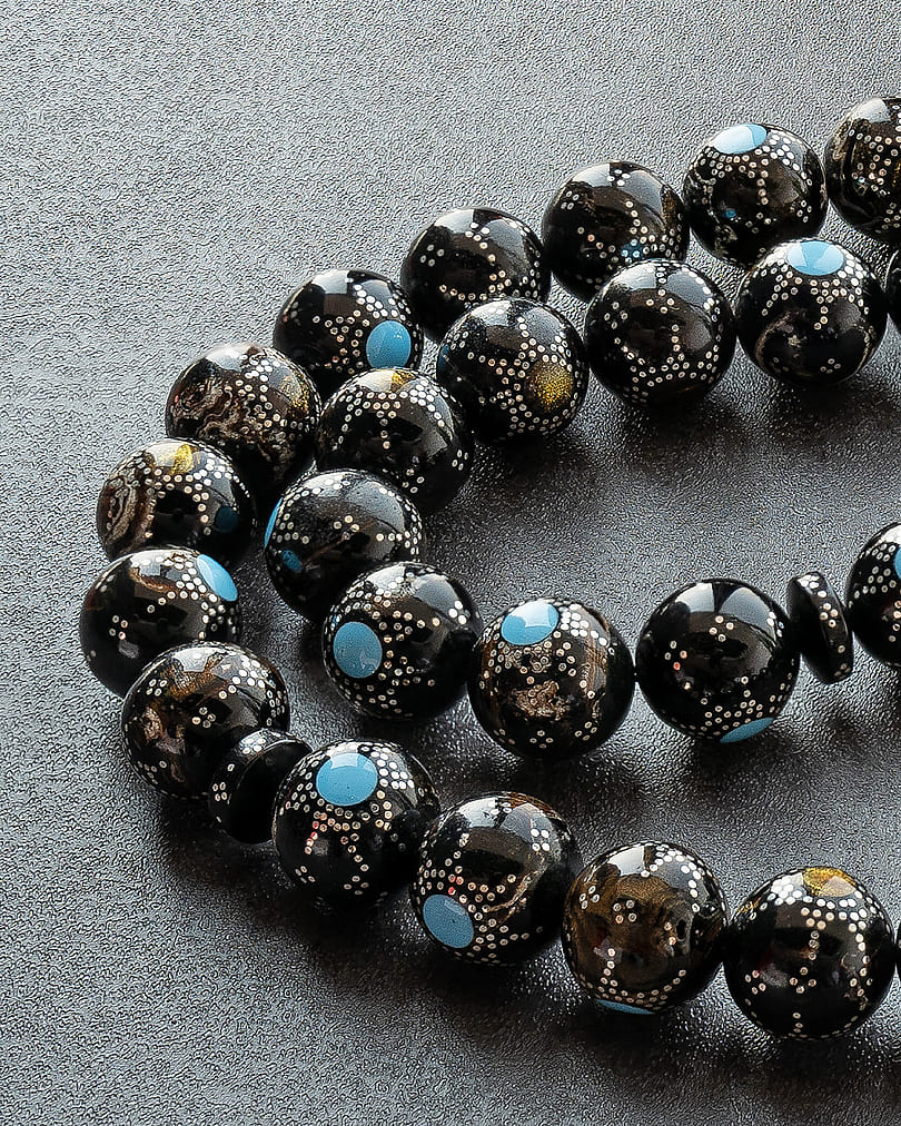 Silver rosary of ease ROS5308MC