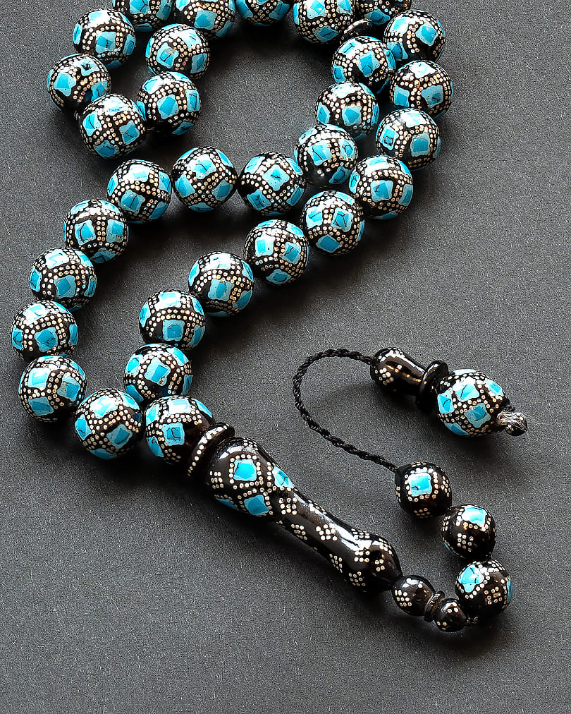 Natural coke rosary ROS5318MC