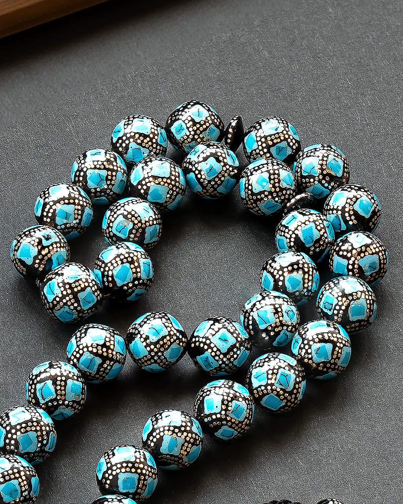 Natural coke rosary ROS5318MC