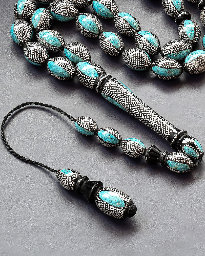 Silver rosary of ease ROS5321MC