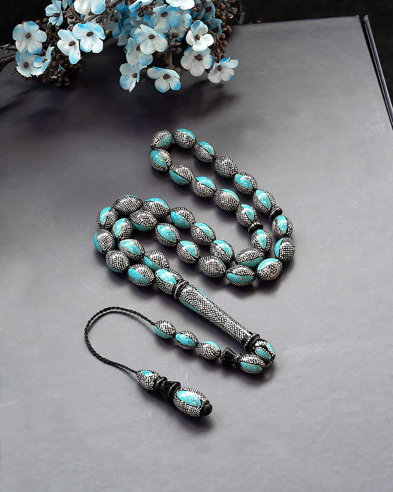 Silver rosary of ease ROS5321MC