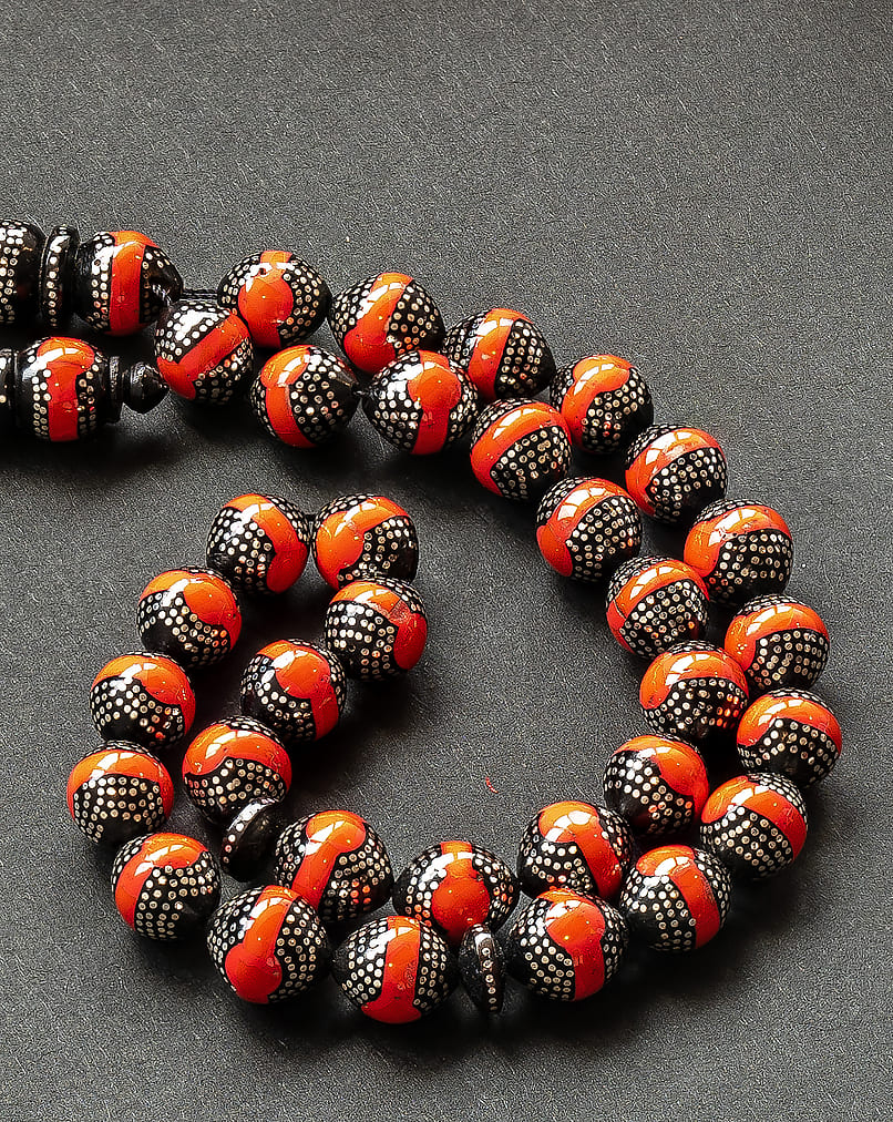 Natural coke rosary ROS5325MC