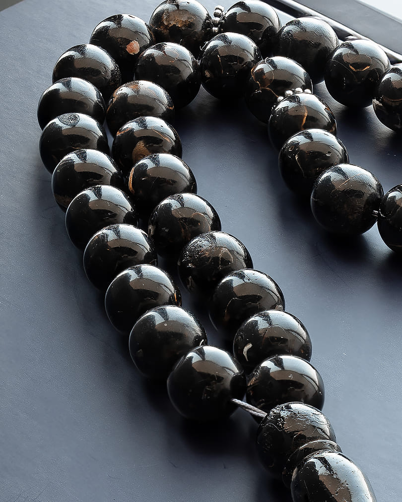 سبحة انيقة مرجان يسر بعروق