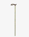 Ebanus wood crutch stick CAN527