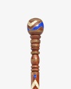 Teak wood crutch stick CAN505