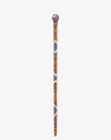 Teak wood crutch stick CAN505