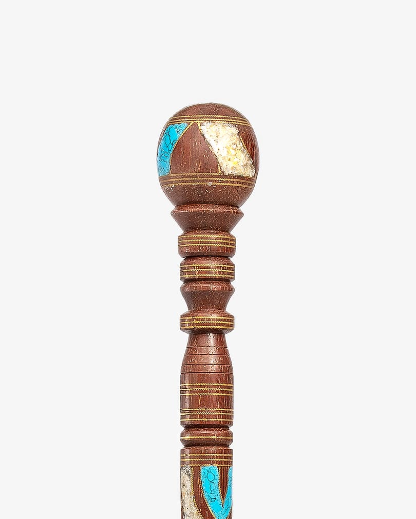 Teak wood crutch stick CAN508