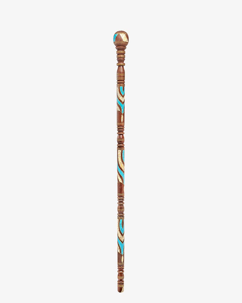 Teak wood crutch stick CAN508