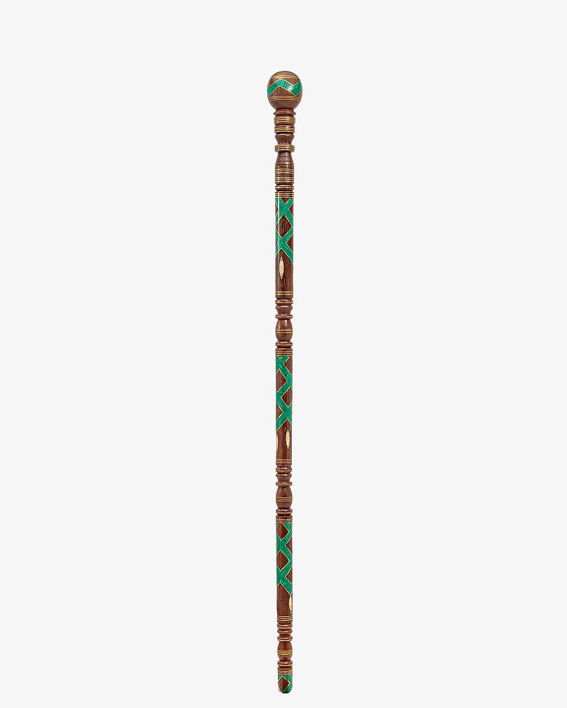Teak wood crutch stick CAN506