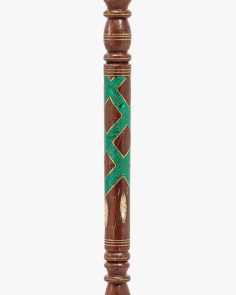 Teak wood crutch stick CAN506
